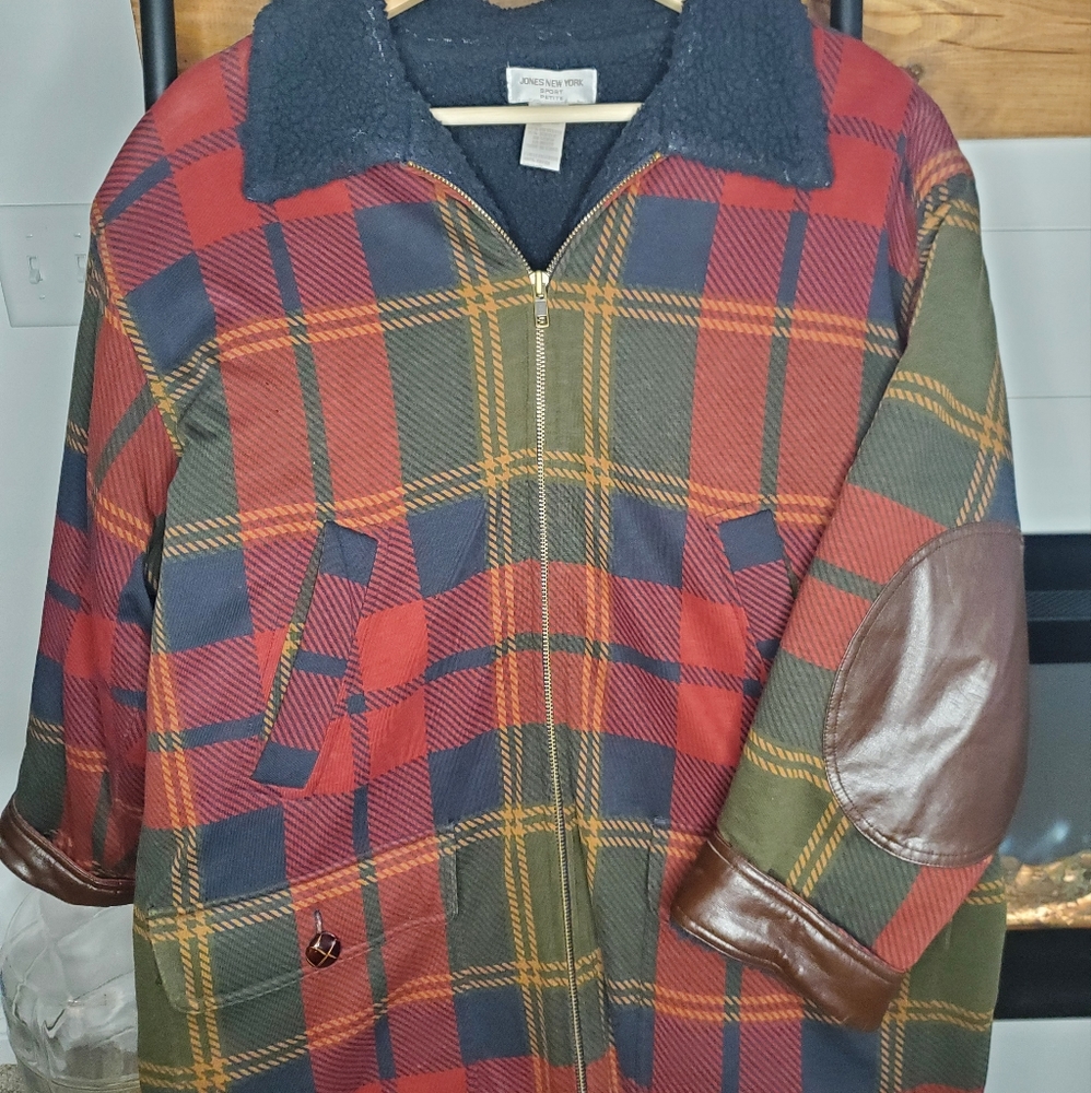 Jones New York Oversized Jacket